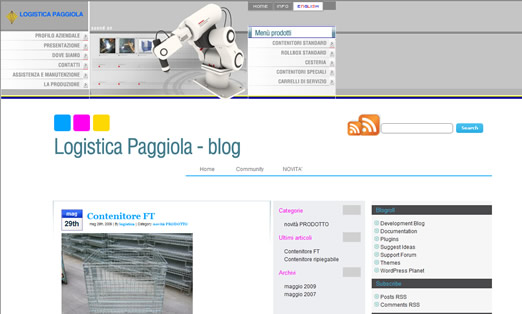 blog azienda - Logistica Paggiola