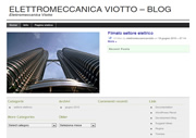 blog aziendale - Elettromeccanica Viotto