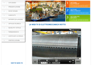realizzazione siti web - Elettromeccanica Viotto
