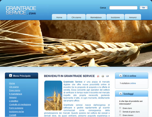 marketplace - Graintrade Service