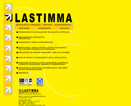 segnaletica stradale - segnali stradali - La Stimma