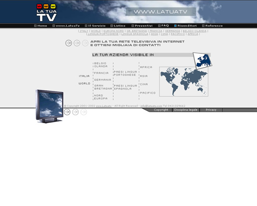 Posizionamento siti motori di ricerca - Latuatv.com