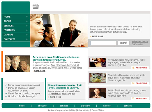 template siti web standard - MM3 Communication