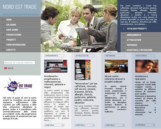 siti web - MM3 Communication