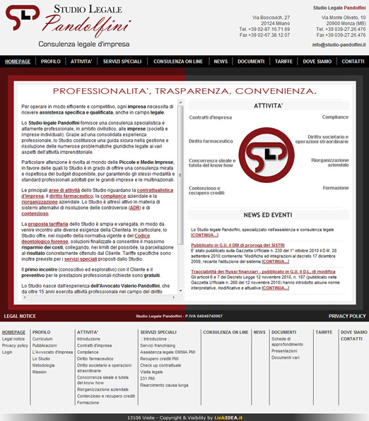 Studio Legale | Operazioni di email marketing