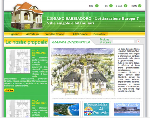 realizzazione sito web - Lignano Sabbiadoro